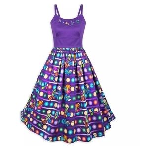 Disney Pixar Inside Out The Dress Shop dress XS